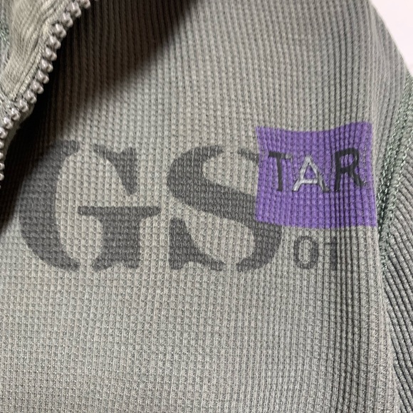 G- Star RAW Jacket Waffle Size L - Picture 3 of 6